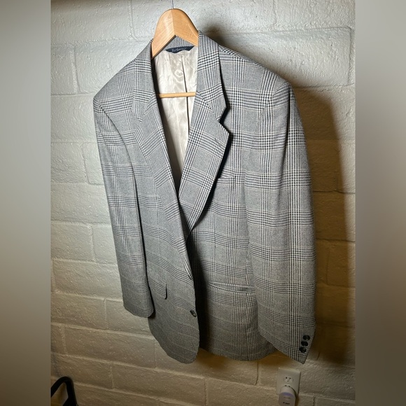 Burberry Jackets & Coats | Vintage Burberry Blazer - Picture 1 of 14